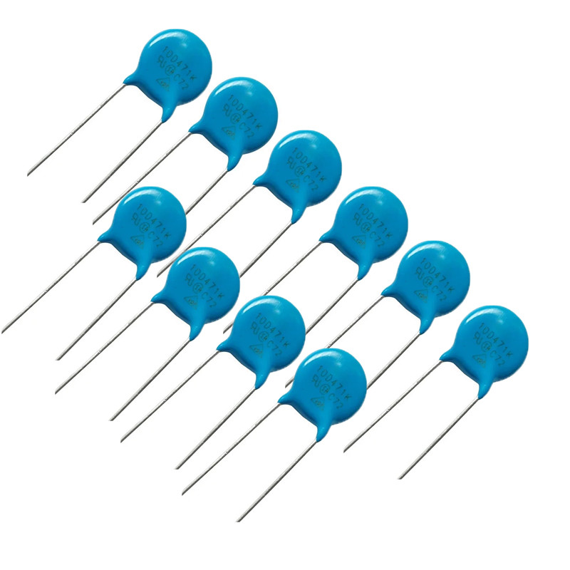 Варистор 10D471K 10шт, 470В 10мм, фото 1