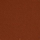 Тканина для штор Блекаут фактурний охра Туреччина 124000v6 сонцезахисна, затемнююча., фото 2