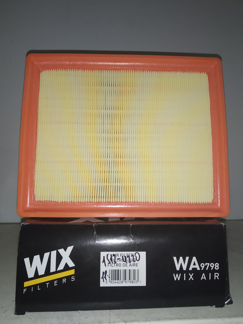 WIX Фільтр повітряний OPEL VIVARO 14-. RENAULT TRAFIC 14-, фото 1