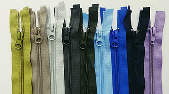 Блискавка спіральна No 5 роз'ємна 70 см 1 бігунок