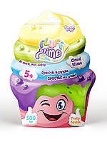 Вязкая масса Fluffy Slime 500 мл Danko Toys FLS-02-01U в пакете детский слайм лизун для детей