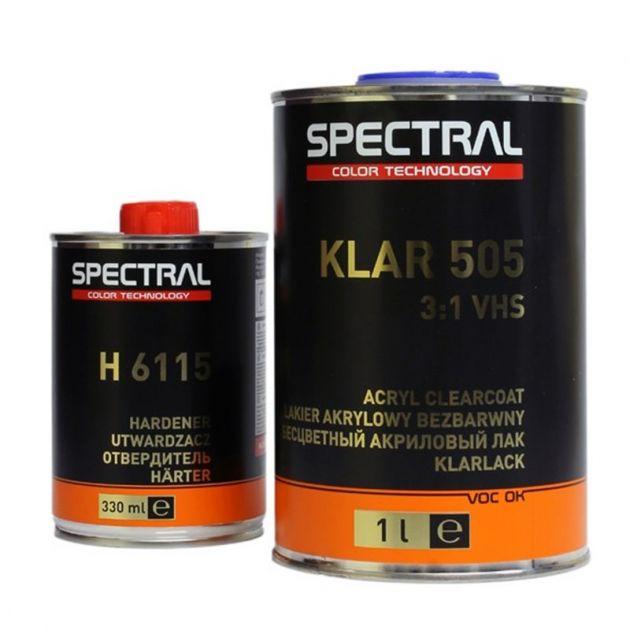 Автомобільний акриловий лак VHS 2+1 KLAR 505 1л+0.33 Spectral