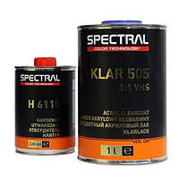 Автомобильный акриловый лак VHS 2+1 KLAR 505 1л+0.5л Spectral