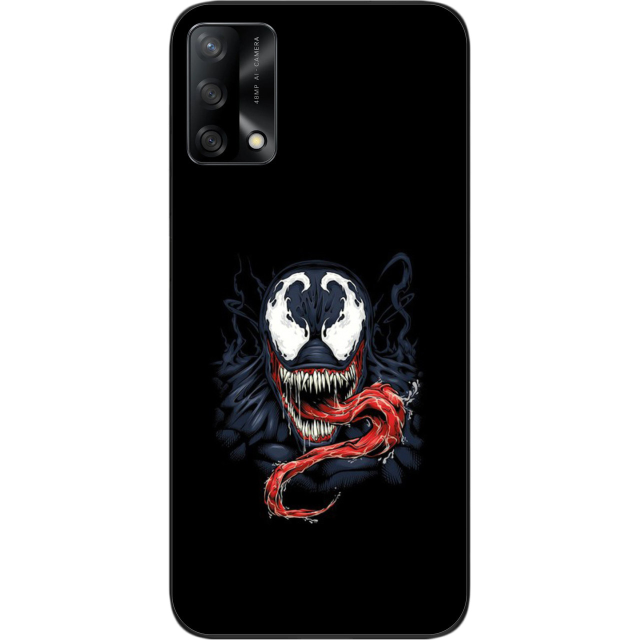 Силіконовий чохол для OPPO A74 з картинкою Веном, фото 1