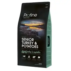 Сухий корм для собак похилого віку Profine Senior Turkey з індичкою і картоплею 15 кг (170545/7497)