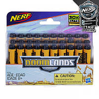 Оригинальные пули Нерф Думленс (30 штук) Nerf Doomlands 30 Darts Refill Pack