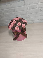 Шоколадный букет ручной работы из 31 шт. Бельгийский шоколад.