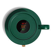 Чашка з підтримкою температури 55 ℃ Керамічна Magical warmth, фото 7