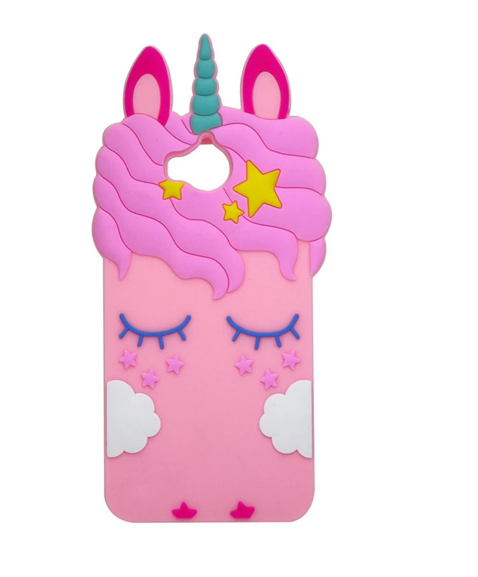 Чохол бампер Єдиноріг 3D гумовий для Huawei Y6 Pro (TIT-U02)/Y5 2017 (MYA-U29)