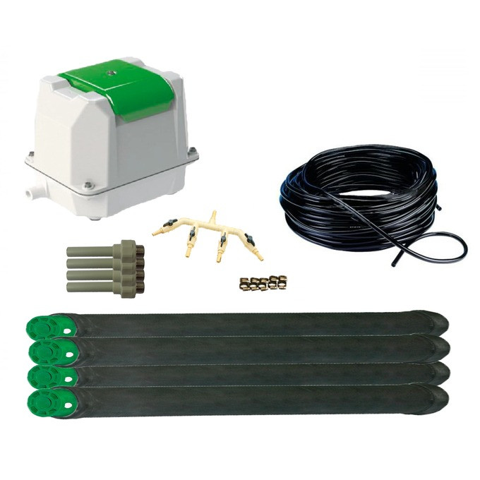 Secoh 400 2м мембранний компресор (повітродувка), аератор для ставка, септика, водойми, SECOH, фото 1