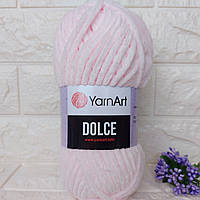 Плюшевая пряжа YarnArt Dolce 750 розовый