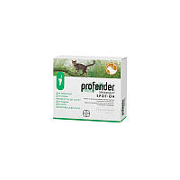 Профендер (Profender) антигельмінтний засіб для кішок 0,5-2,5 кг 2 шт.