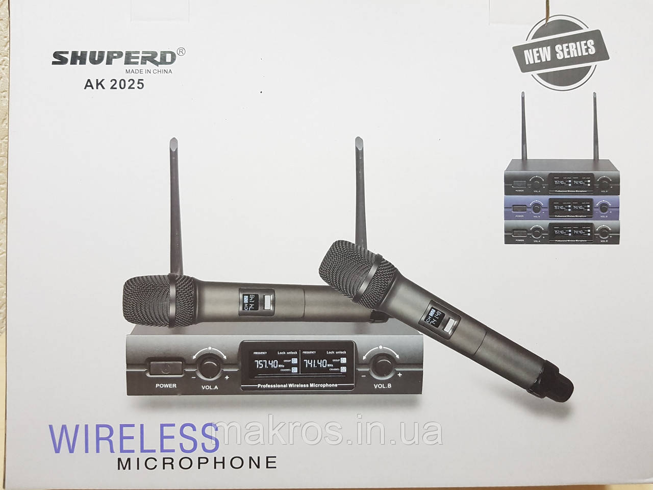 Радиосистема SHUPERD AK-2025, фото 1