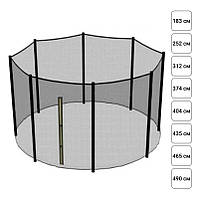 Защитная сетка для батута внешняя на молнии M_7595 465 см