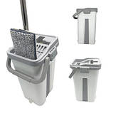 Швабра з відром Scratch Cleaning Mop G3 бежева, фото 6