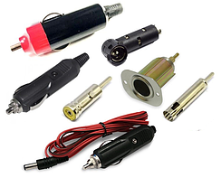 01-16-000. Роз'єми авто-прикурювача, автоантенн та інші автомобільні роз'єми