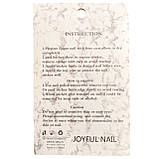 Наклейки для нігтів - 3D стікери JOYFUL NAIL для дизайну нігтів на клейкій основі, фото 5