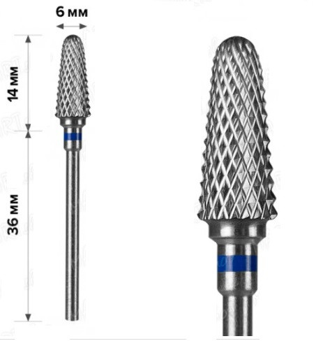 Твердосплавна фреза mART (М-116) — Кукурудза Blue 6*14, фото 1