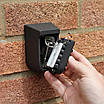 Міні сейф для ключів настінний Badoo Security T8, з кодовим замком і антивандальним металевим корпусом, фото 5