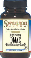 ДМАЕ / DMAE, 250 мг 30 гельових капсул