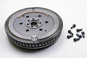 Двомасовий маховик зчеплення на Рено Лагуна 3, Меган 3 Renault Laguna III 2007-2015 — Renault (Оригінал) Новий 123003948R