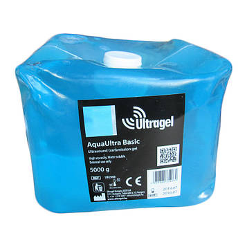 Гель для УЗД AquaUltra Basic Ultragel Hungary 5000г