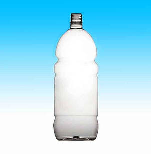 ПЕТ Пляшка не кругла газ 1.5 л. Ø 28 мм.