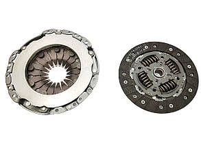 Комплект зчеплення 220мм на Рено Лагуна 3, Рено Меган 3 Renault Laguna III 2007-2015 — Renault (Оригінал) Новий 7701479126