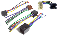 01-17-000. Роз'єм ISO автомобільні, набори для підключення Сабвуфера