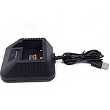 USB-зарядка для радіостанції Baofeng UV-5R, фото 3