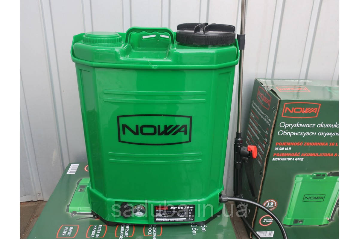 Акумуляторний Обприскувач Nowa 16 л