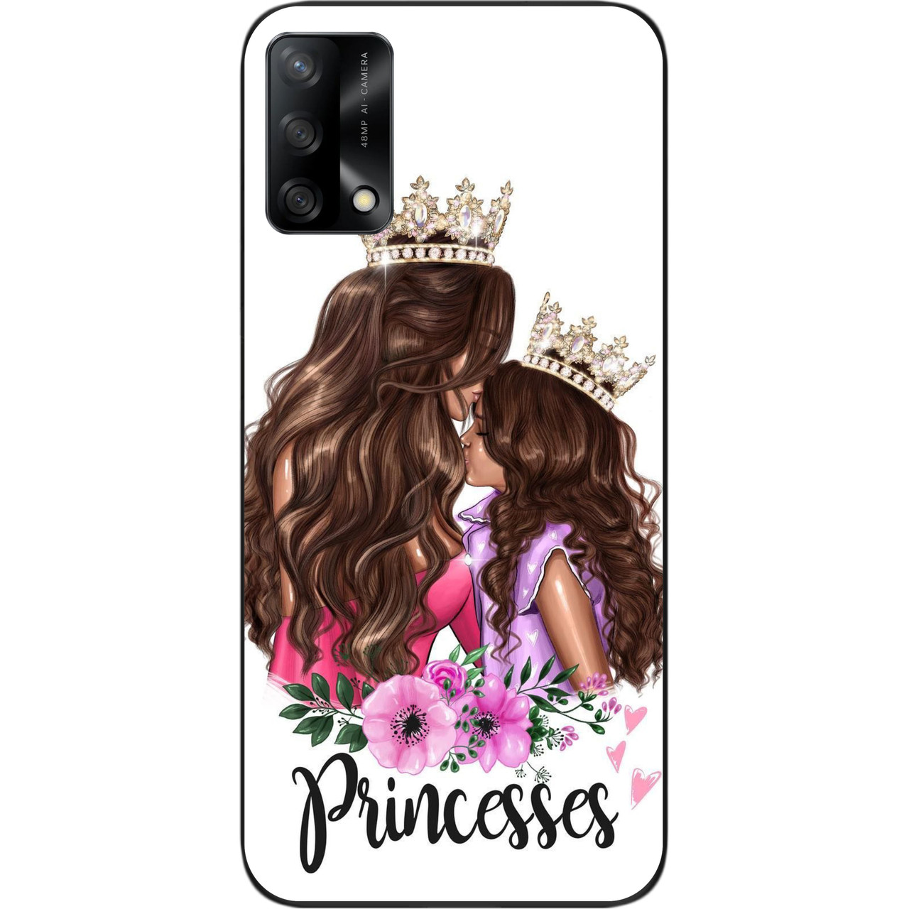 Оригінальний чохол для OPPO A74 з картинкою Принцеси, фото 1