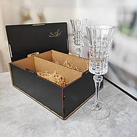 Подарочный набор 2 бокала в коробке SuShef Gift-Box
