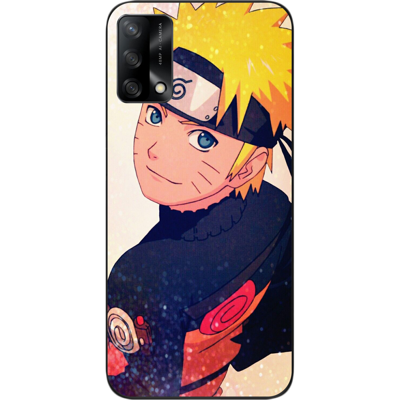 Силіконовий чохол для OPPO A74 з картинкою Наруто Удзумаки, фото 1