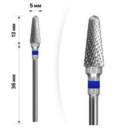 Твердосплавна фреза mART (M-92) — Кукурудза Blue 5*13,5, фото 1