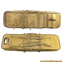 Рюкзак чохол для зброї 110 см чохол для карабіна з оптикою чохол для автомата АК AR15 M16 СКС сумка для переносу зброї