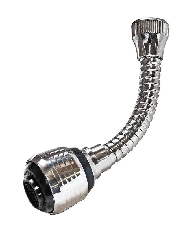 Насадка на кран для економії води TURBO FLEX 360 ART-0629 (water saver)