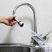 Насадка на кран для економії води TURBO FLEX 360 ART-0629 (water saver), фото 2