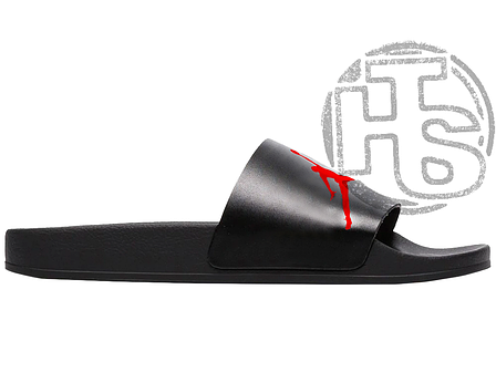 Чоловічі шльопанцы Jordan Slide Black Red ALL06585, фото 1