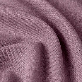 Тканина для штор Блекаут рогожка рожево-бузкова Туреччина 124000v9 сонцезахисна, затемнююча.