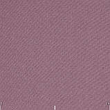 Тканина для штор Блекаут рогожка рожево-бузкова Туреччина 124000v9 сонцезахисна, затемнююча., фото 2