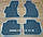 ЄВА килимки Субару Форестер 2013-2018. EVA гумові килими на Subaru Forester, фото 7