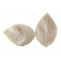 Вайнер силиконовый для мастики Лист розы малый 4,1 см 6,5 см