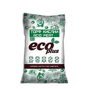 Торф кислий верховий ECO PLUS, 20 л