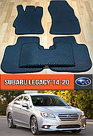 ЄВА килимки Субару Легасі 2014-2020. EVA килими на Subaru Legacy BN, BS