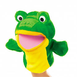 Логопедична лялька-рукавичка "Жабеня" Lakeshore