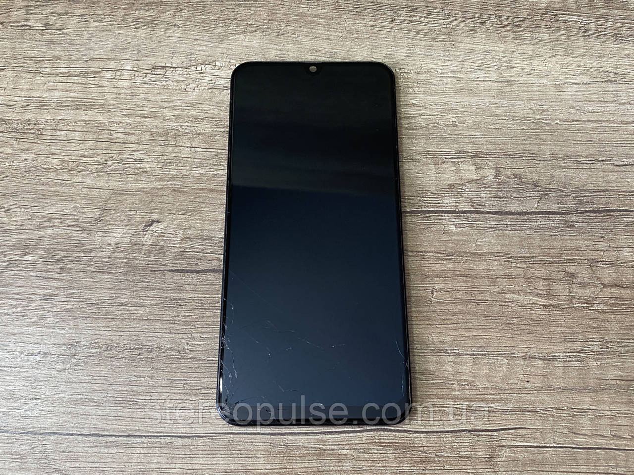 Оригінальний дисплейний модуль Samsung A505 під відновлення (бітий сенсор)