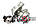 Турбіна Opel Antara 2.0 CDTI 150 HP, Z20DMH, 762463-9006S, 4805337, 96440365 2006-2010, фото 6