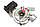 Турбіна Opel Antara 2.0 CDTI 150 HP, Z20DMH, 762463-9006S, 4805337, 96440365 2006-2010, фото 10