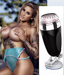 Мастурбатор із присоскою